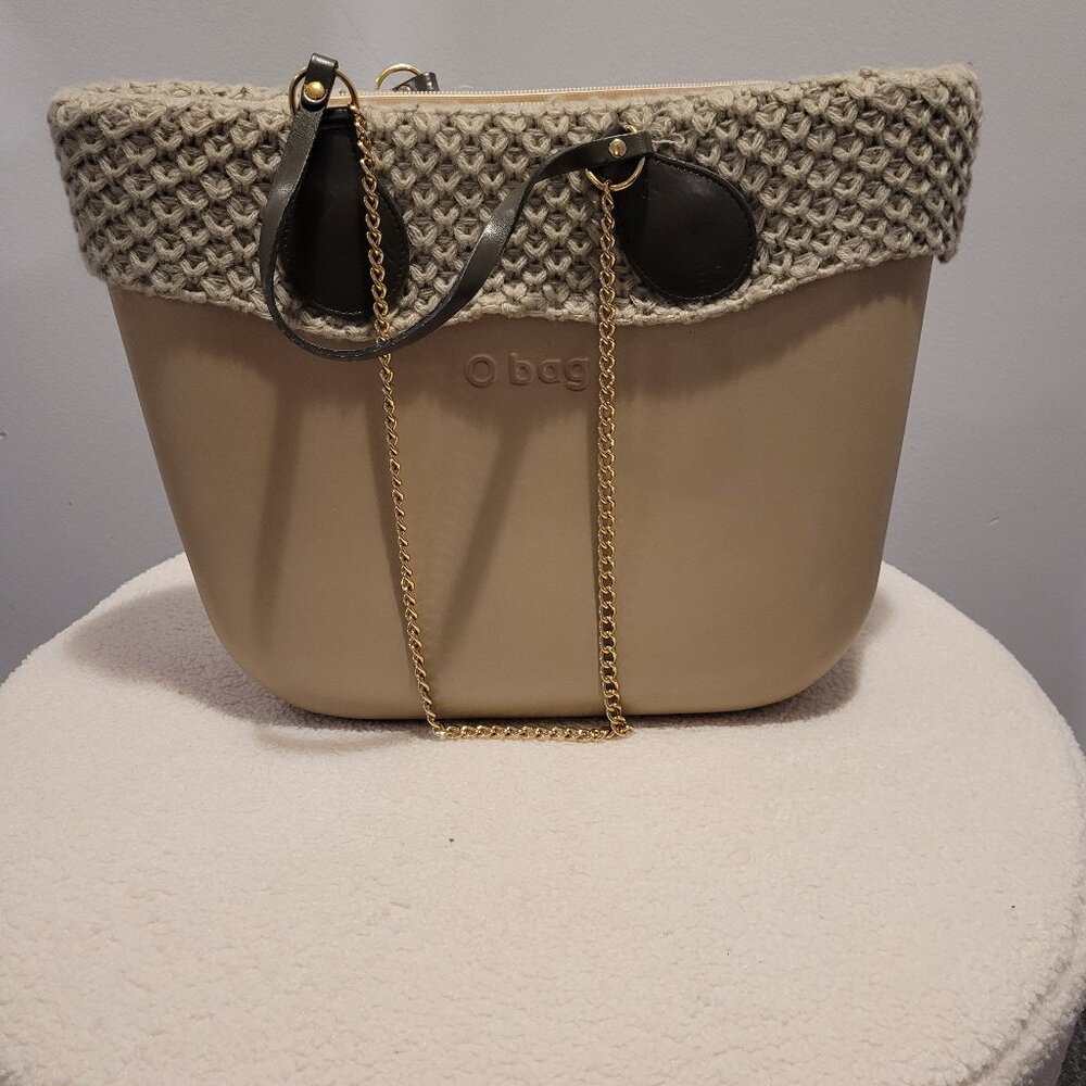 O Bag  Obag Made in Italy Beige Tote